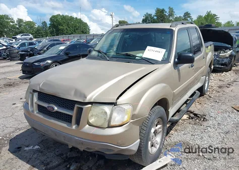 2001 Ford Explorer Sport Trac из США, поврежденный, VIN 1FMZU67E71UC43987